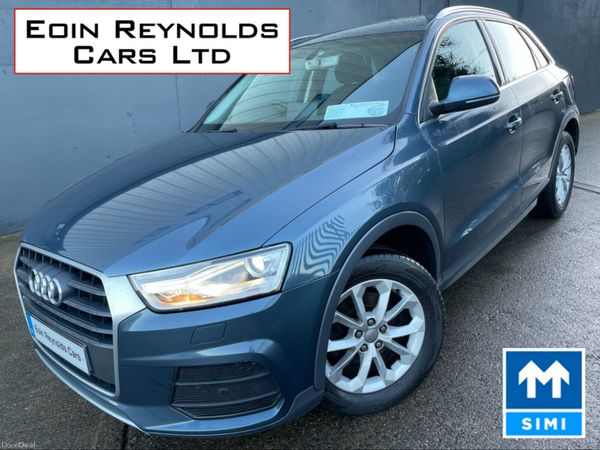 Audi Q3 Estate, Diesel, 2016, Blue