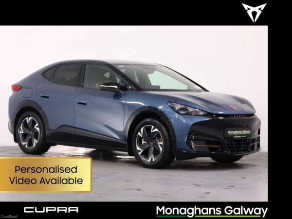 Cupra Tavascan SUV, Electric, 2025, Blue