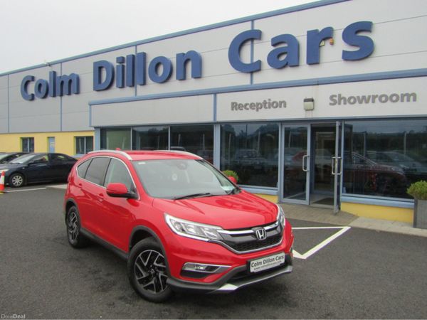 Honda CR-V Other, Diesel, 2018, Red
