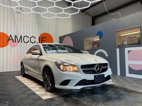 Mercedes-Benz CLA Saloon, Petrol, 2016, White