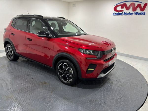 Citroen C3 Hatchback, Electric, 2025, Red