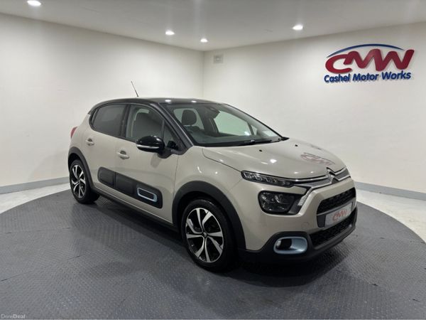 Citroen C3 Hatchback, Petrol, 2023, Beige