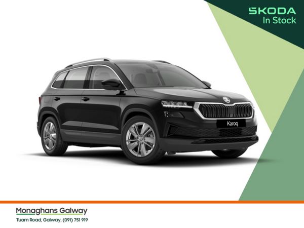 Skoda Karoq SUV, Diesel, 2025, Black