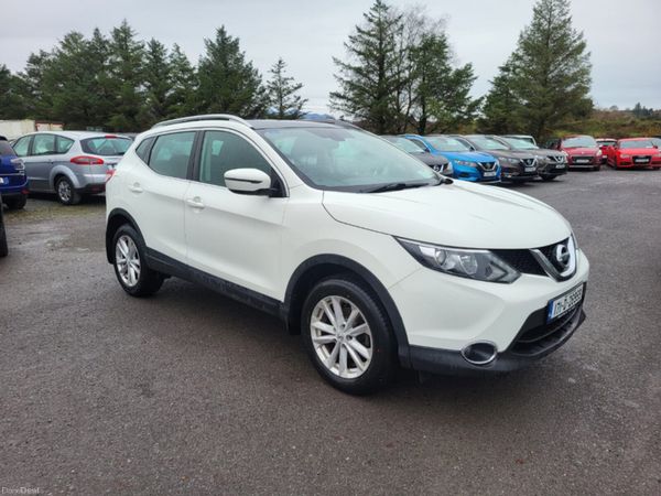 Nissan Qashqai MPV, Diesel, 2017, White