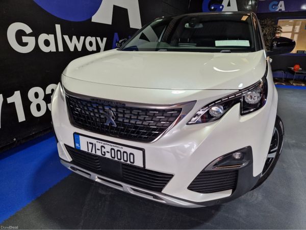 Peugeot 3008 SUV, Diesel, 2017, White