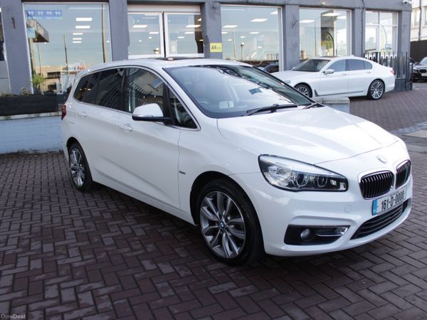 BMW 2-Series MPV, Diesel, 2016, White