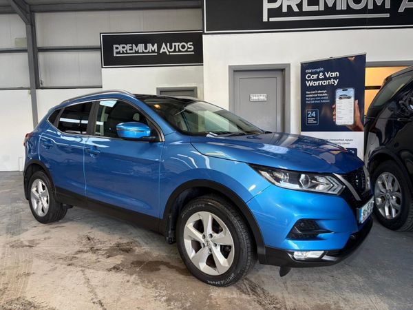 Nissan Qashqai MPV, Petrol, 2019, Blue