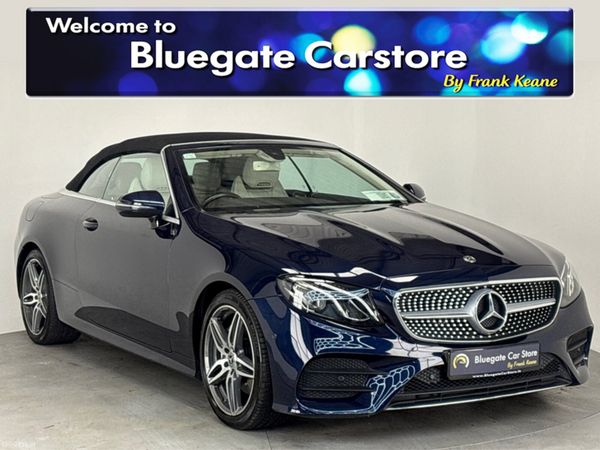 Mercedes-Benz E-Class Convertible, Petrol, 2019, Blue