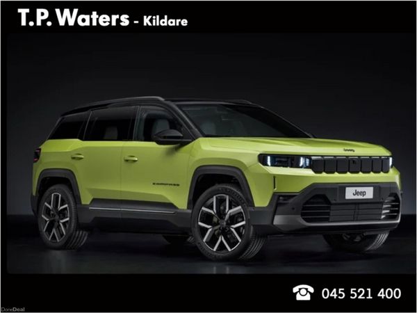 Jeep Compass SUV, Unknown, 2026, Yellow