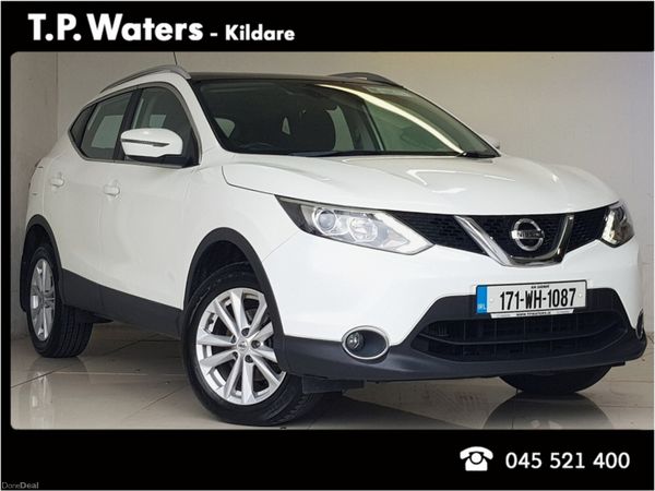 Nissan Qashqai MPV, Diesel, 2017, White