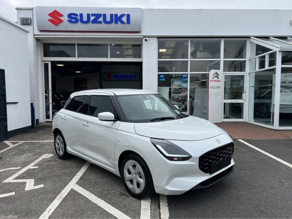 Suzuki Swift Hatchback, Petrol Hybrid, 2026, White