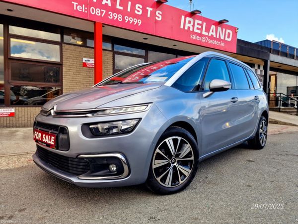Citroen Grand C4 Picasso MPV, Diesel, 2017, Grey