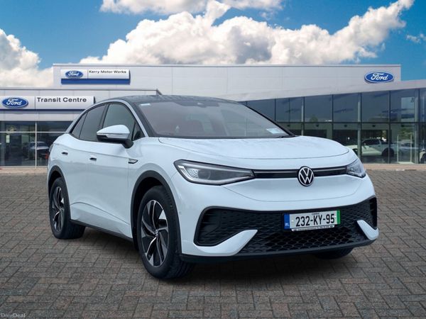 Volkswagen ID.5 SUV, Electric, 2023, White