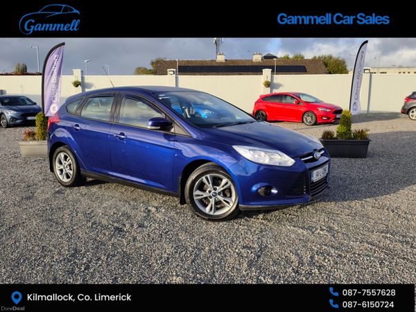 Ford Focus Hatchback, Diesel, 2014, Blue