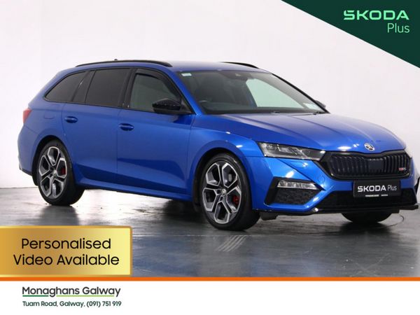 Skoda Octavia Estate, Diesel, 2022, Blue
