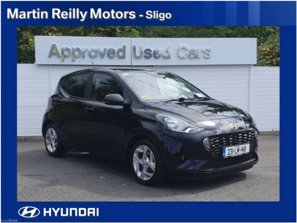 Hyundai i10 Hatchback, Petrol, 2023, Black