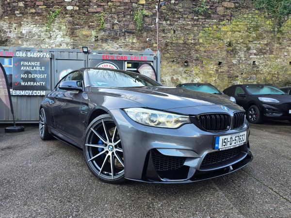 BMW M4 Coupe, Petrol, 2015, Grey