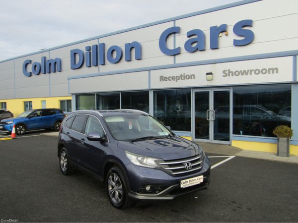 Honda CR-V SUV, Diesel, 2014, Blue
