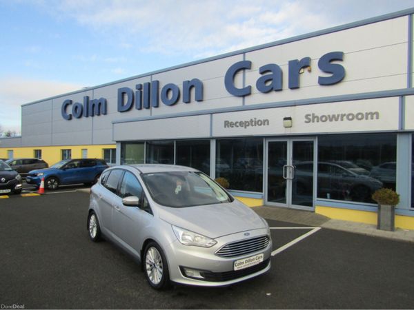 Ford C-Max MPV, Diesel, 2016, Silver