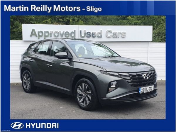 Hyundai Tucson MPV, Diesel, 2023, Grey