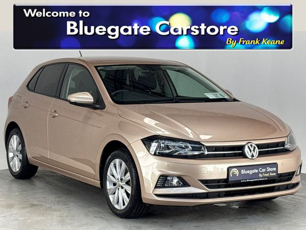 Volkswagen Polo Hatchback, Petrol, 2018, Orange