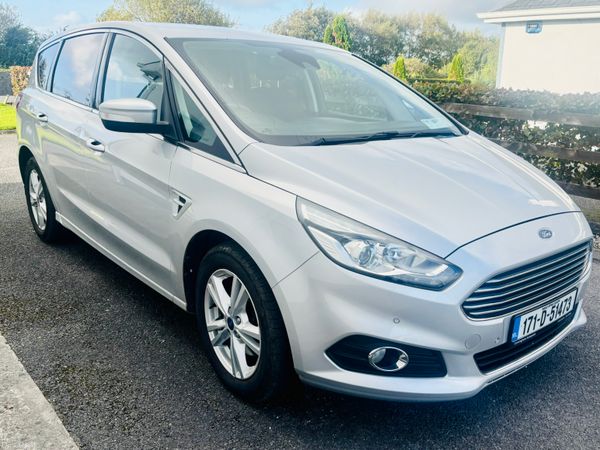 Ford S-Max MPV, Diesel, 2017, Silver