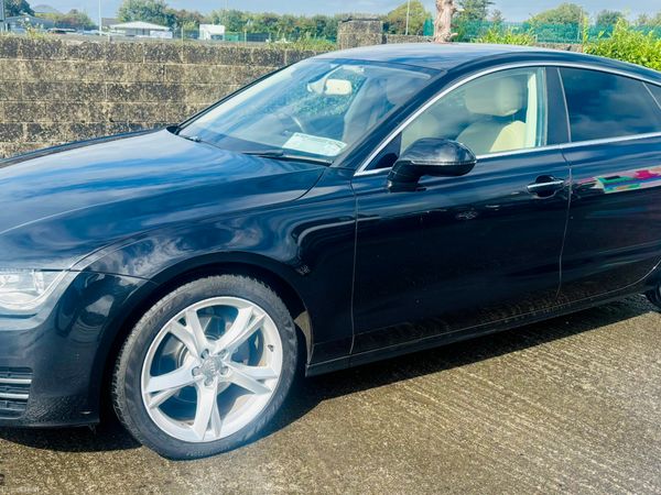 Audi A7 Hatchback, Diesel, 2014, Black