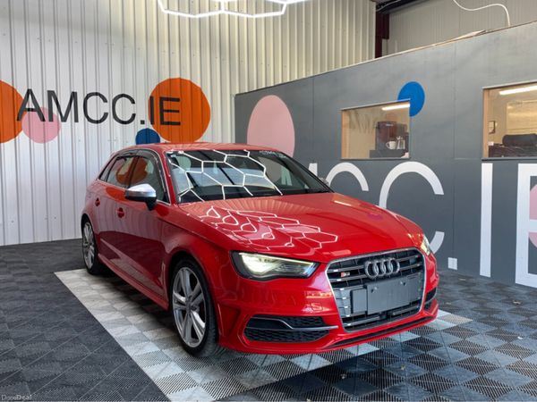 Audi S3 Hatchback, Petrol, 2015, Red