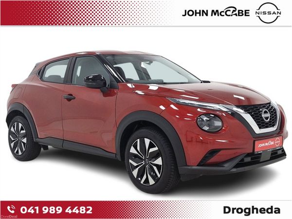 Nissan Juke SUV, Petrol, 2026, Red
