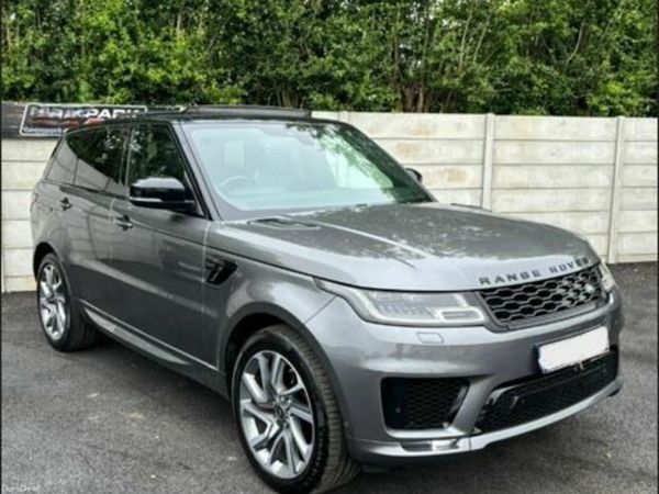 Land Rover Range Rover Sport SUV, Petrol Plug-in Hybrid, 2019, Grey