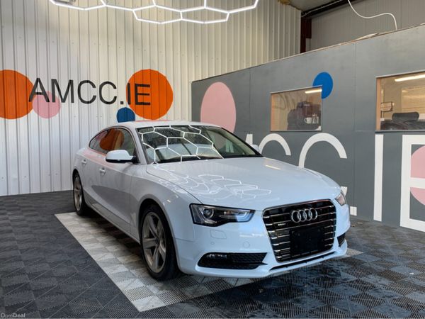 Audi A5 Saloon, Petrol, 2016, White