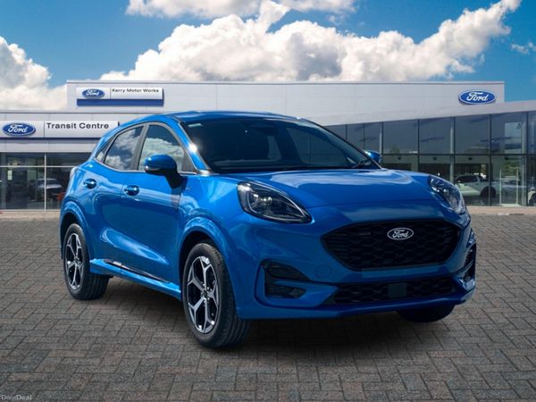 Ford Puma SUV, Petrol, 2026, Blue