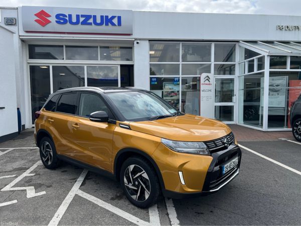 Suzuki Vitara Hatchback, Petrol Hybrid, 2025, Yellow