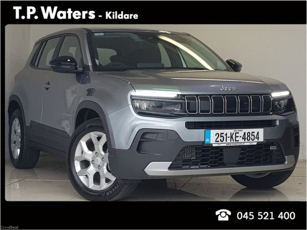 Jeep Avenger SUV, Petrol, 2025, Grey