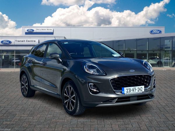 Ford Puma MPV, Petrol Hybrid, 2023, Grey