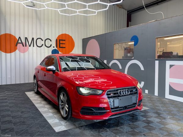 Audi S3 Saloon, Petrol, 2014, Red