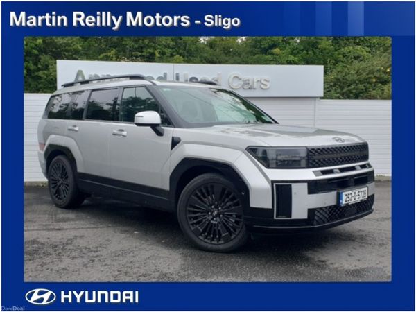 Hyundai Santa Fe SUV, Petrol Plug-in Hybrid, 2025, Grey