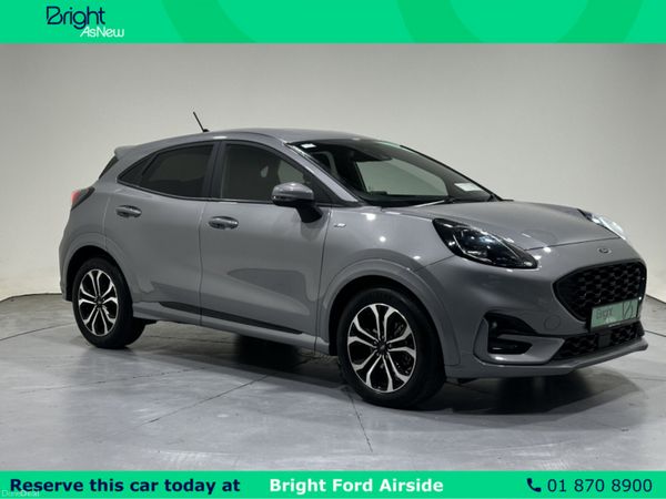 Ford Puma MPV, Petrol Hybrid, 2021, Grey