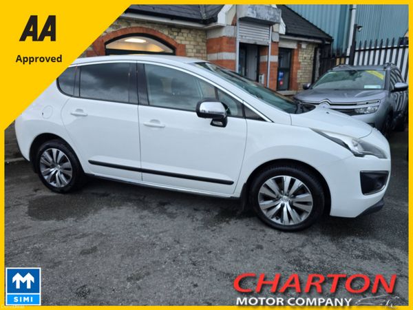 Peugeot 3008 MPV, Diesel, 2014, White