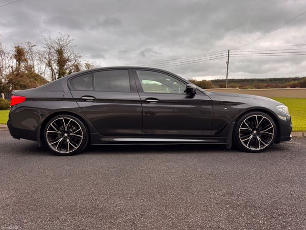 BMW 5-Series Saloon, Diesel, 2018, Grey