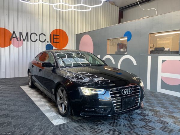 Audi A5 Saloon, Petrol, 2016, Black