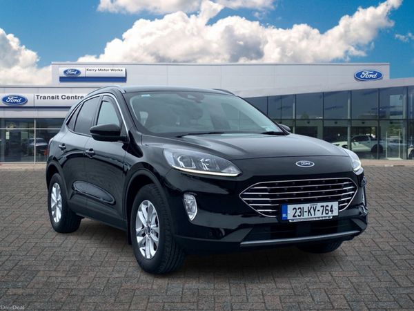 Ford Kuga MPV, Petrol Plug-in Hybrid, 2023, Black
