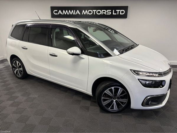Citroen C4 Picasso SUV, Petrol, 2019, White