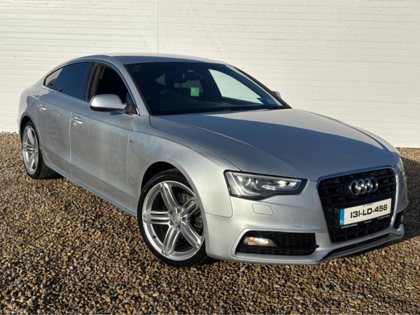 Audi A5 Hatchback, Diesel, 2013, Silver