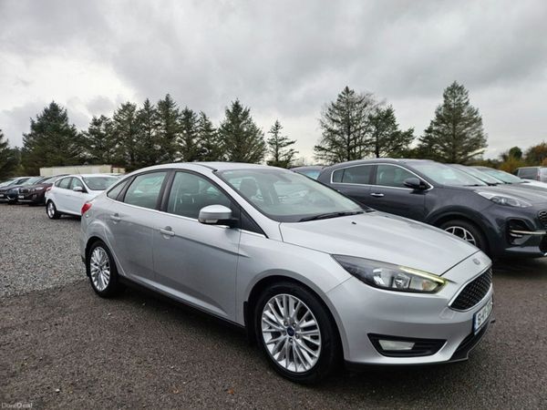 Ford Focus Saloon, Diesel, 2016, Silver