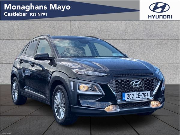 Hyundai KONA MPV, Petrol, 2020, Black