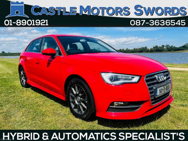 Audi A3 Hatchback, Petrol, 2014, Red