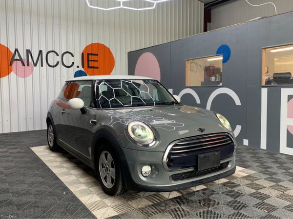 Mini Cooper Hatchback, Petrol, 2016, Grey