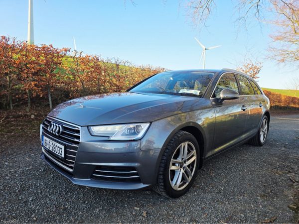 Audi A4 Estate, Diesel, 2016, Grey