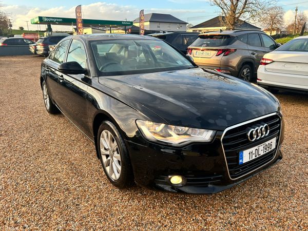 Audi A6 Saloon, Diesel, 2011, Black